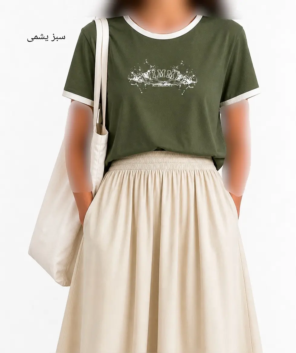 تیشرت زنانه اقاقیا